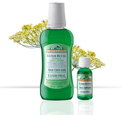 Mondwater Bucal met Propolis van Soria - Drogisterij Mevrouw Ooievaar