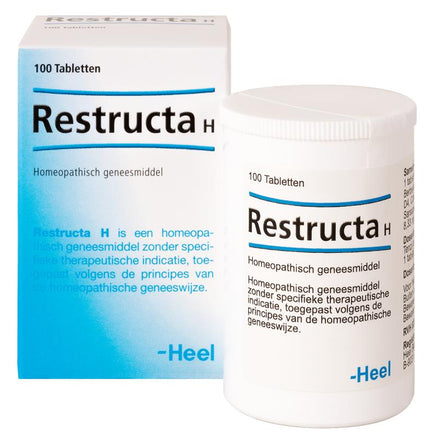 Restructa H, 100 of 250 tabletten van Heel - Drogisterij Mevrouw Ooievaar