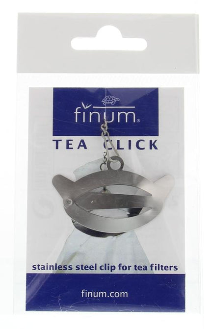 Clip om theefilters dicht te klikken van Simon Levelt - Drogisterij Mevrouw Ooievaar