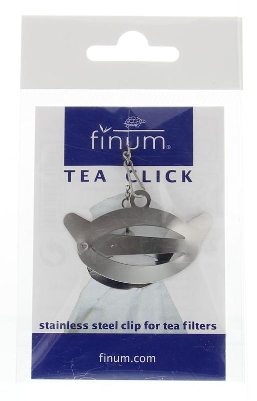 Clip om theefilters dicht te klikken van Simon Levelt - Drogisterij Mevrouw Ooievaar