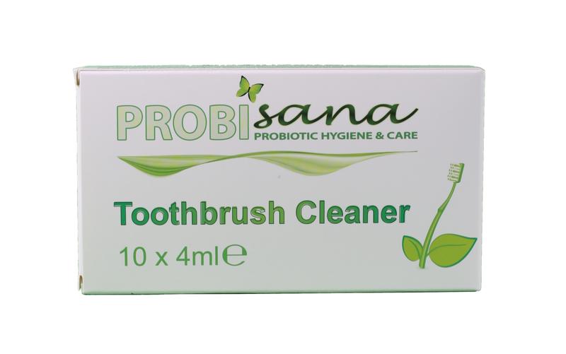 Pro-biotische tandenborstel reiniger van Probisana - Drogisterij Mevrouw Ooievaar
