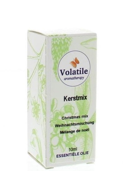 Volatile Kerstmix Aromatherapy met gratis kerstboomhanger  - 10 ml