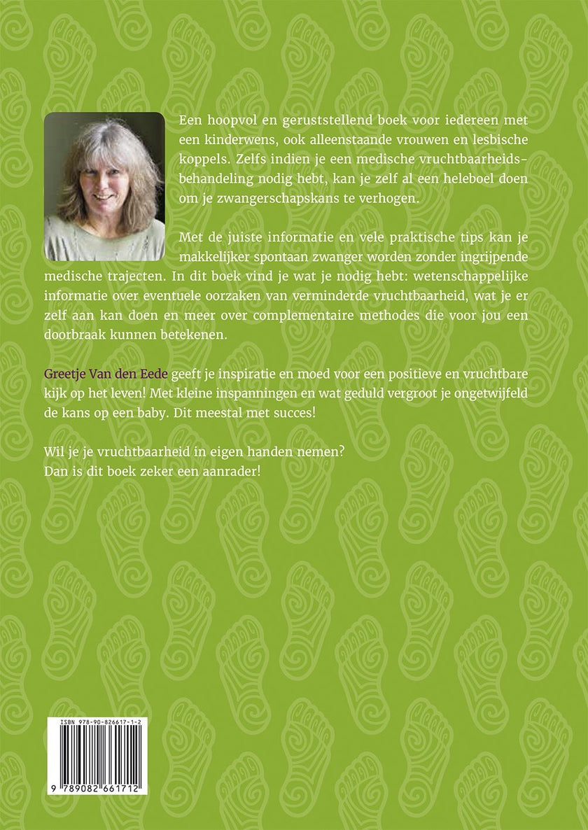 Boek Vruchtbaarder dan je denkt van Greetje van den Eede - Drogisterij Mevrouw Ooievaar