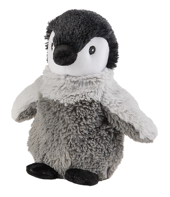 Warmte knuffel Pinguin mini met granen en lavendel van Warmies - Drogisterij Mevrouw Ooievaar