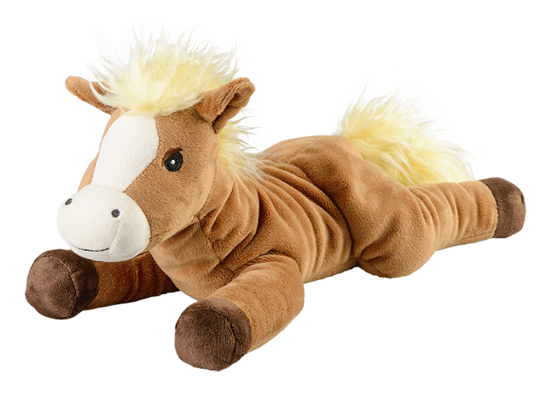 Warmte knuffel Pony met granen en lavendel van Warmies - Drogisterij Mevrouw Ooievaar
