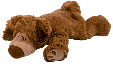 Warmte knuffel Sleepy Bear Brown met kruiden van Warmies - Drogisterij Mevrouw Ooievaar