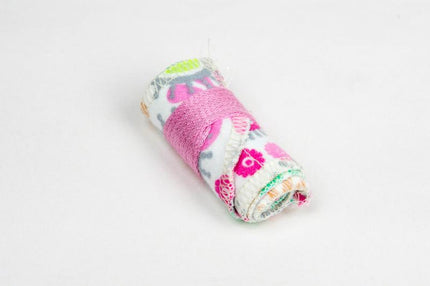 Wasbare tampons Flower in de maten mini, regular of heavy, van Imse Vimse - Drogisterij Mevrouw Ooievaar