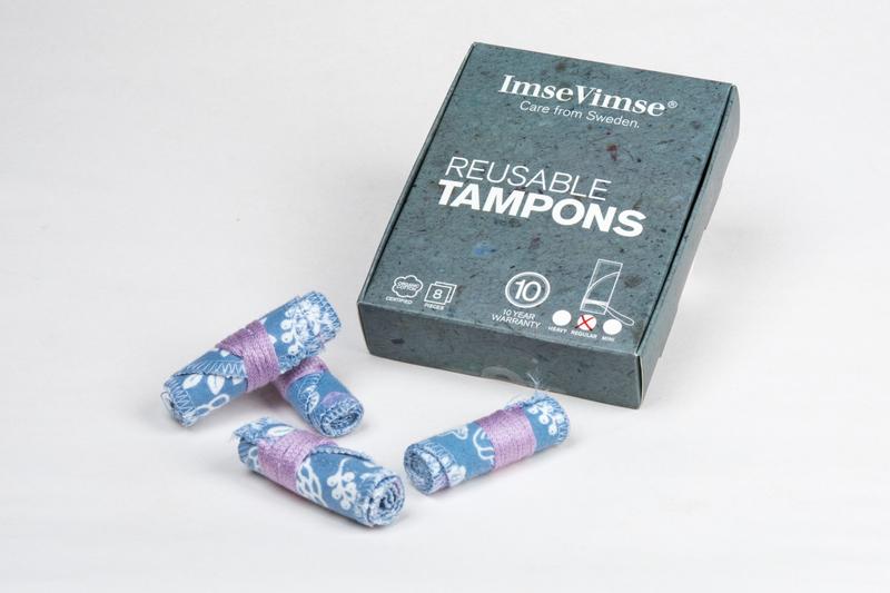 Wasbare tampons Garden in de maten mini, regular of heavy, van Imse Vimse - Drogisterij Mevrouw Ooievaar