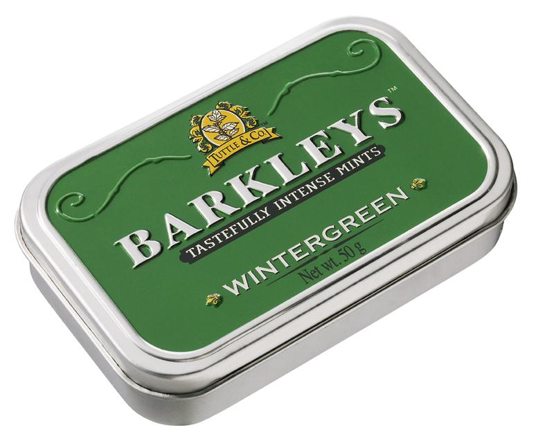 Mints Wintergreen Eucalyptus van Barkleys - Drogisterij Mevrouw Ooievaar