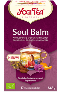 Soul Balm thee van Yogi Tea - Drogisterij Mevrouw Ooievaar