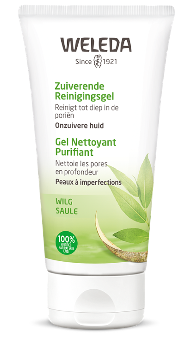 Zuiverende reinigingsgel van Weleda - Drogisterij Mevrouw Ooievaar